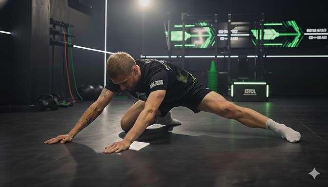 Footballer Mobility training program