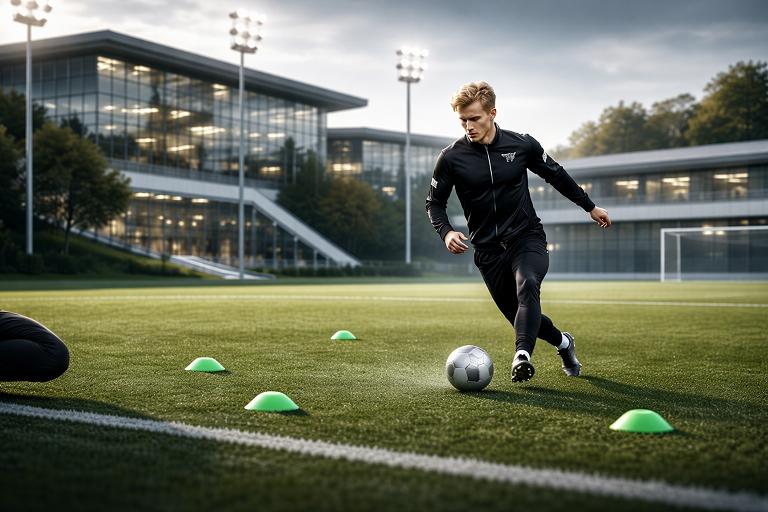 Level 3. Passing on the Field training program