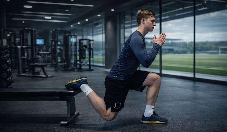 Strength of a Football Athlete training program