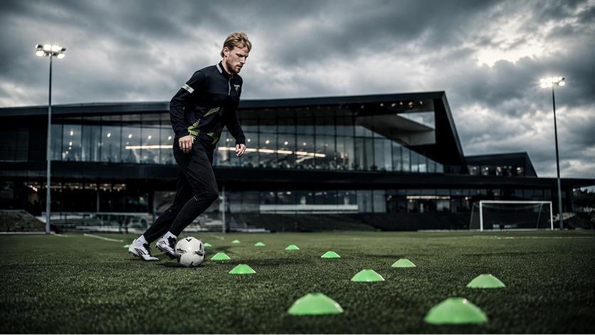 Level 1. Dribbling training program