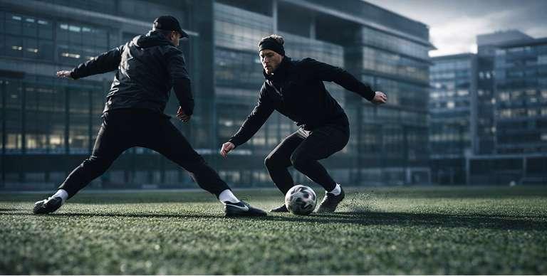 Level 3. Dribbling training program