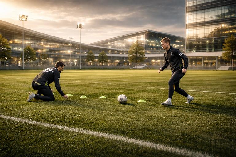Level 2. Passing on the Field training program
