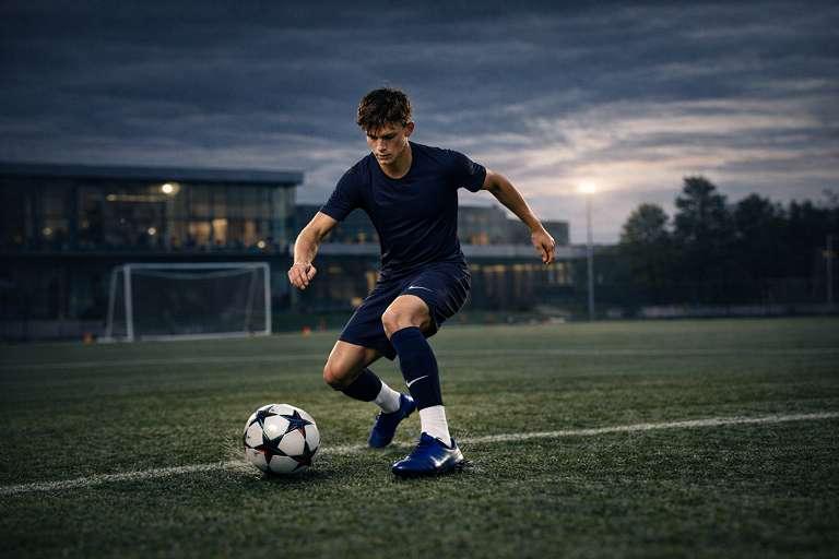 Level 2. Dribbling training program