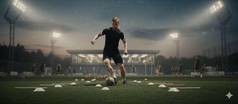 Dribbling Like Mbappé module