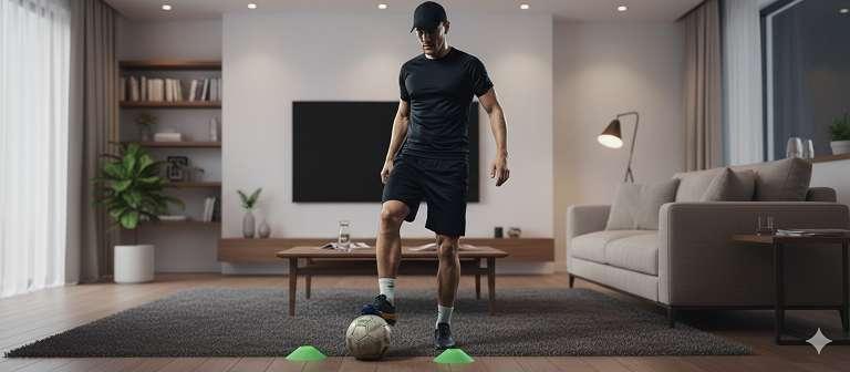 Small & Combined Dribbling at Home module