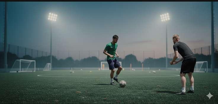 Passing and Foot Speed module