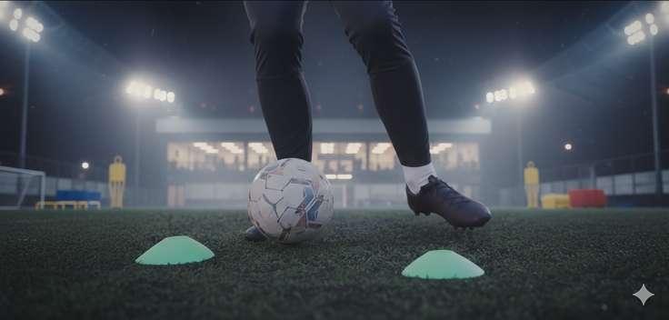 Close Dribbling & Light Ankles module