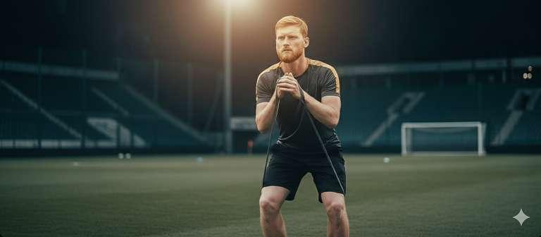 Top 10 Resistance Band Exercises for Footballers module