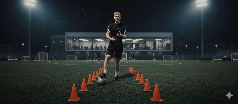 Combined Dribbling – Intermediate Level module
