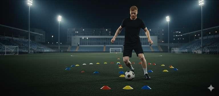 Tight Space Ball Control – 10 Minutes a Day module