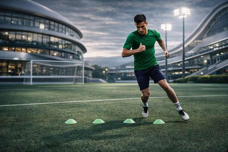 Speed & Endurance football drill