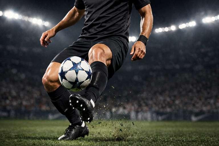 First Touch football drill